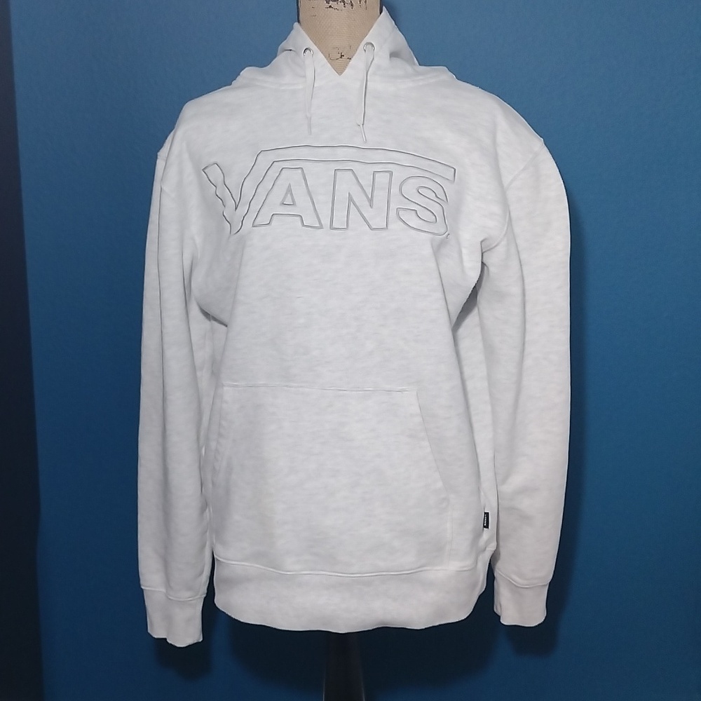 Vans Men's Light Gray Hoodie